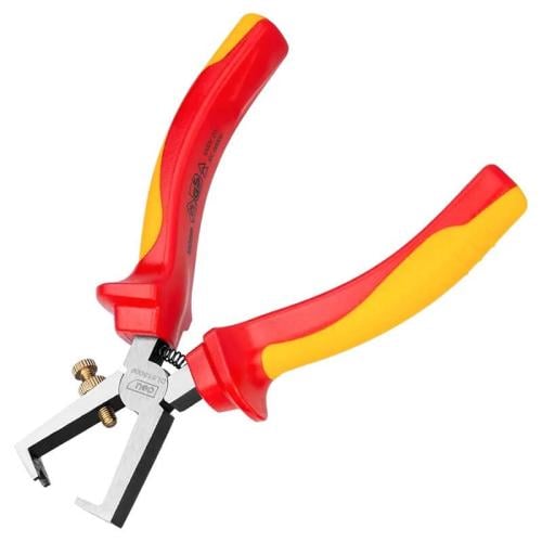 ديلي كماشة قطع وتقشير الأسلاك معزولة مقاومة للكهرباء حتى 1000 فولت مقاس 6