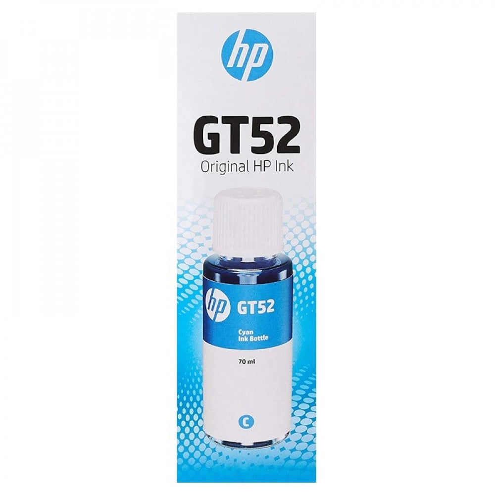 اتش بي GT52 حبر سائل قارورة 70 مل