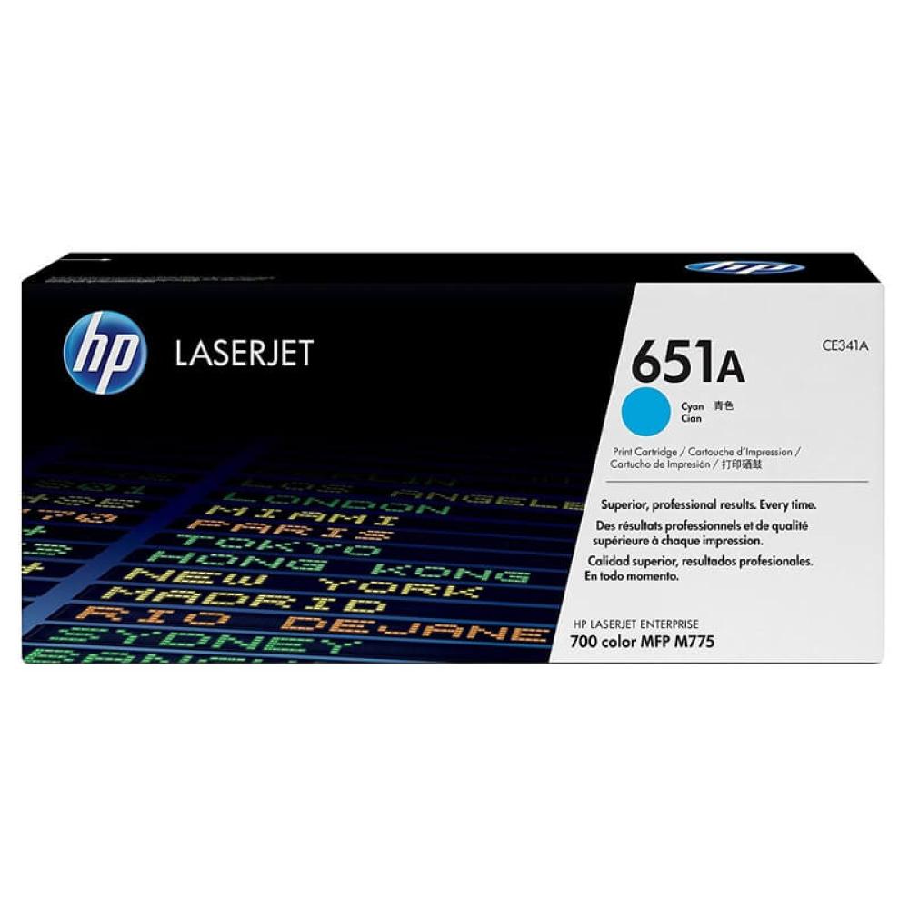 اتش بي 651A حبر ليزر