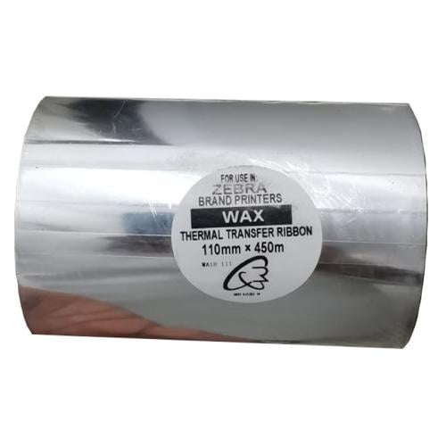 ريبون حبر لطابعة باركود زيبرا ZT411