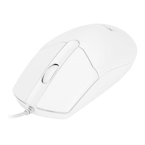 XTRIKE ME Wired Mouse White Color