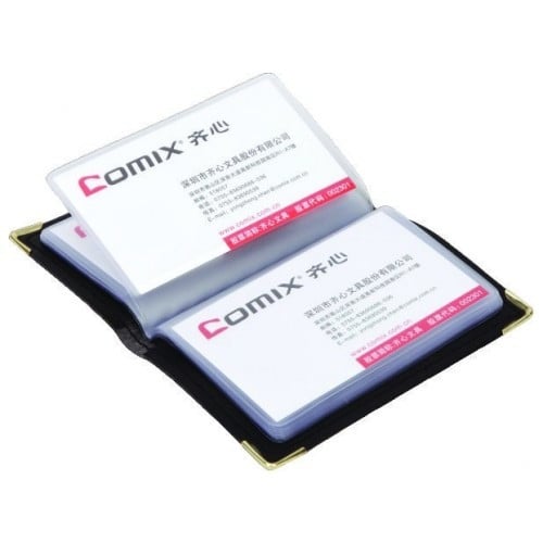 كومكس ألبوم كروت الأعمال 36 كرت