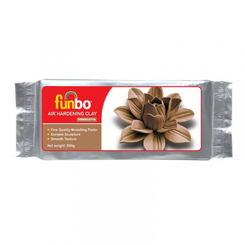 فنبو عجينة سيراميك 500 جرام بني