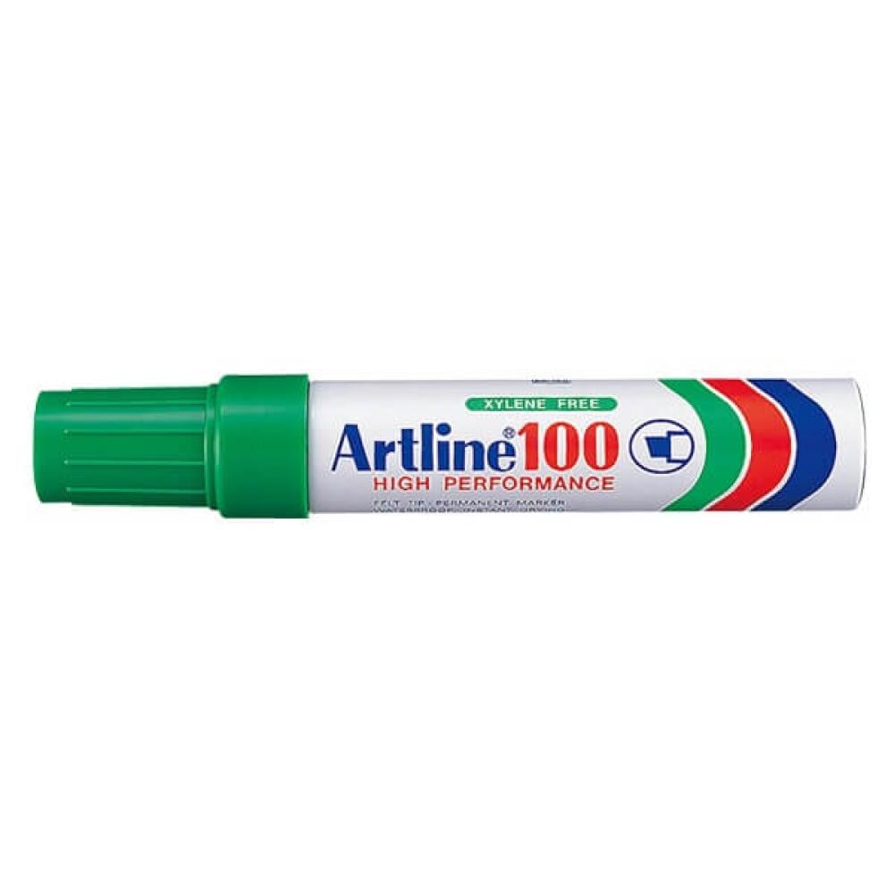 Artline Giant Permanent Marker, Chisel Style 7.5 - 12.0 mm Bx = 6 Pens