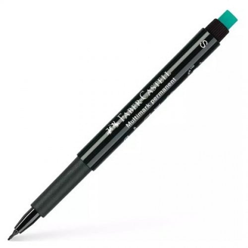 Faber Castell Multimark overhead marker permanent, S, black