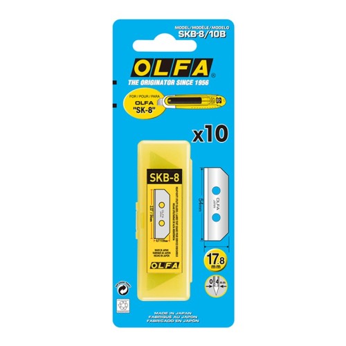 Olfa Stainless steel blade for SK-8
