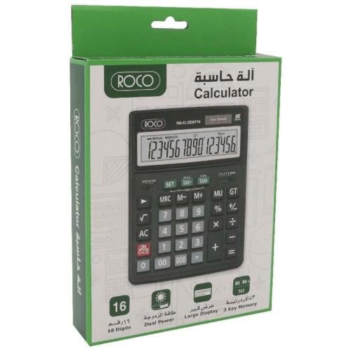 روكو ألة حاسبة مكتبية 16 خانة