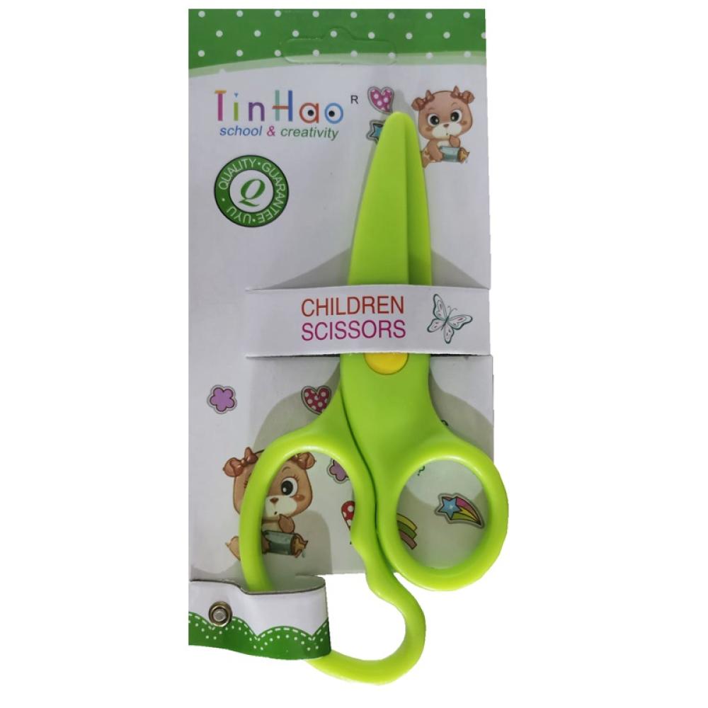 مقص بلاستك للأطفال 5 سم