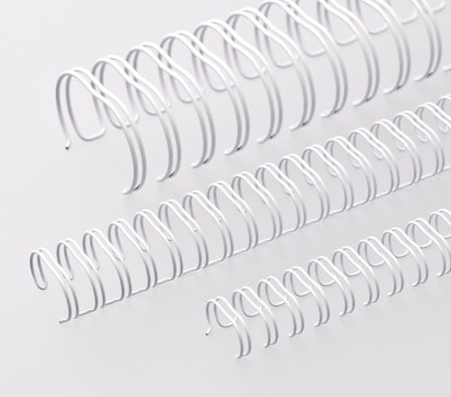 Buy White 3:1 Wire-O Twin-Loop Binding Spines Online