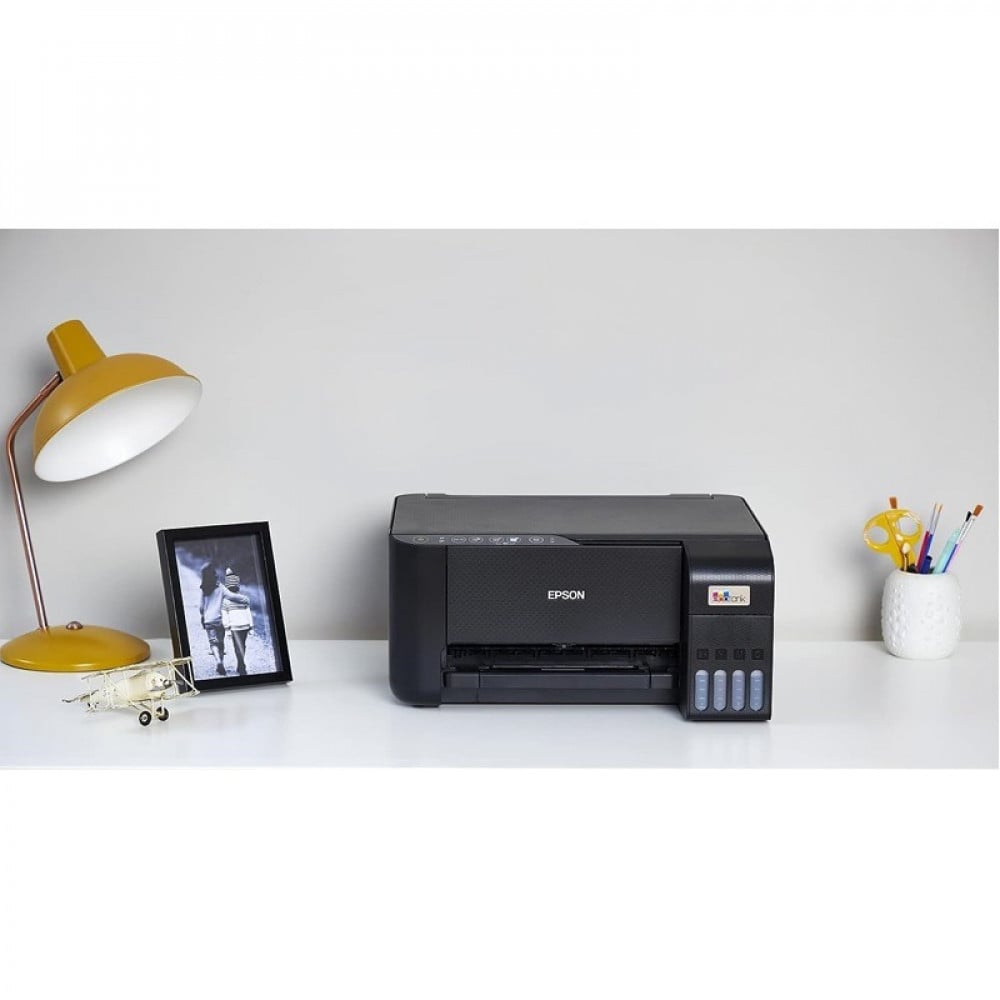 ابسون EcoTannk L3250 طابعة لا سلكية 3X1 ملون