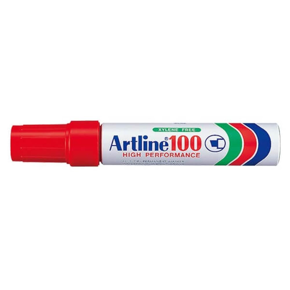 Artline Giant Permanent Marker, Chisel Style 7.5 - 12.0 mm Bx = 6 Pens