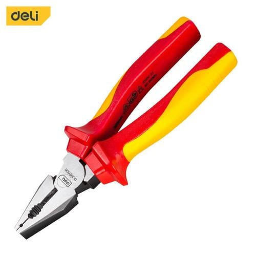 ديلي كماشة معزولة مقاومة للكهرباء حتى 1000 فولت مقاس 6