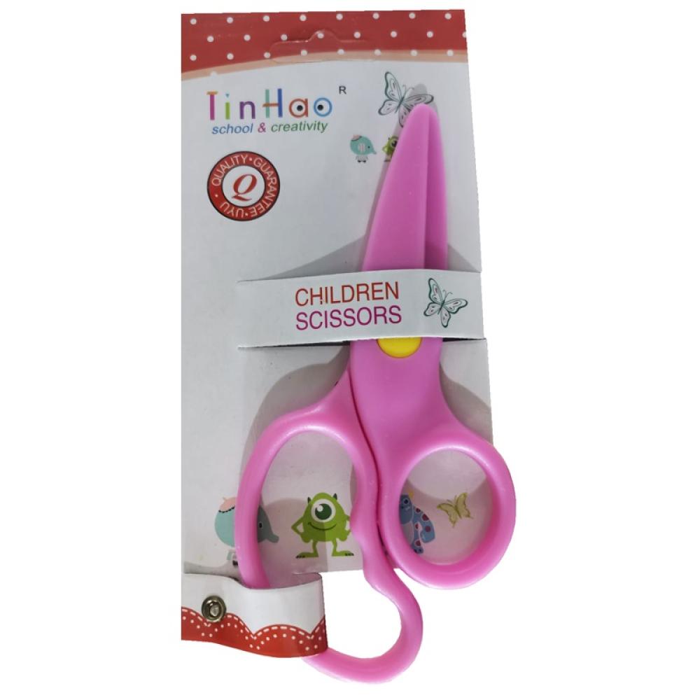 مقص بلاستك للأطفال 5 سم