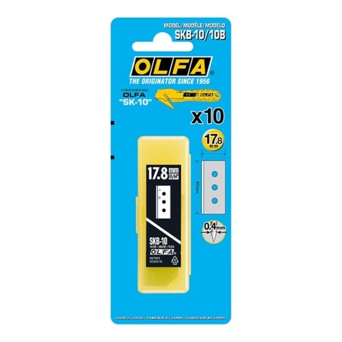 Olfa spare blades specially designed for the OLFA stretch wrap cutter “SK-10”