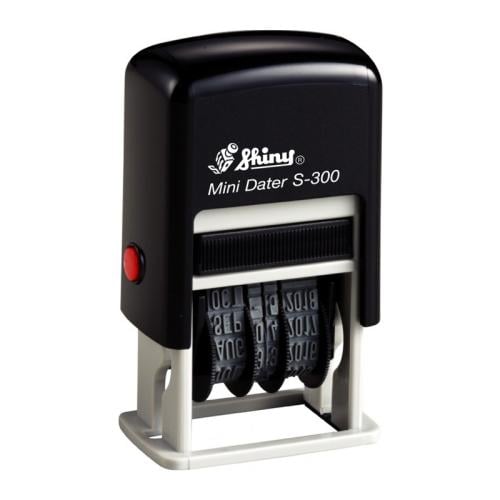 Shiny Self-Inking Dater S-300