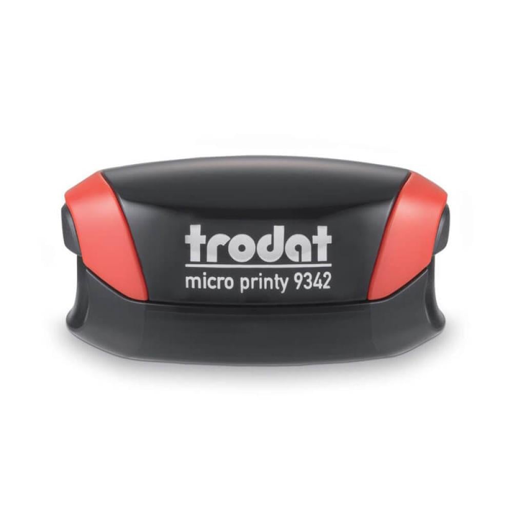 ترودات ختم الجيب دائري 41 مم أسود مع طباعة الإسم