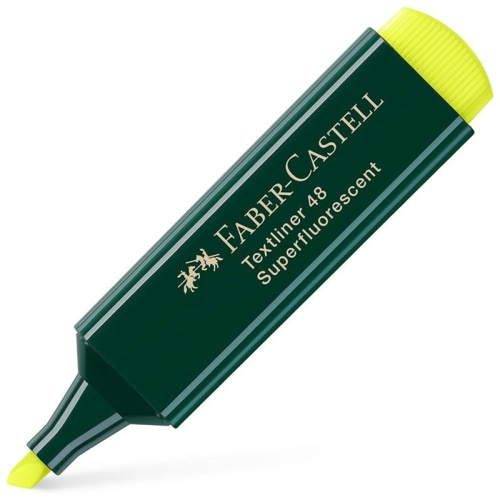 Faber Castell Textliner 48 Highlighter BX = 10 Pens