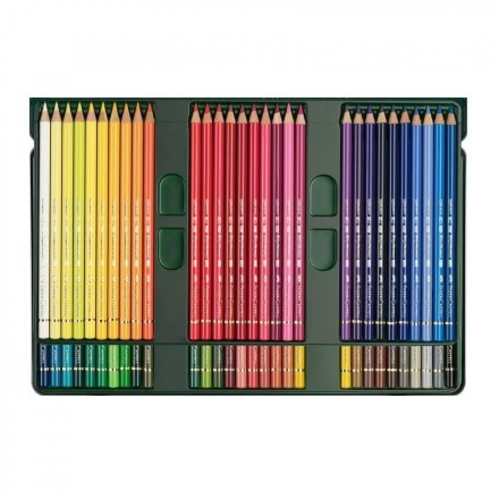 Polychromos colour pencil, tin of 60