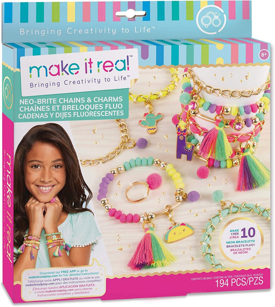 Make It Real Sweet Treats DIY Bracelet Kit