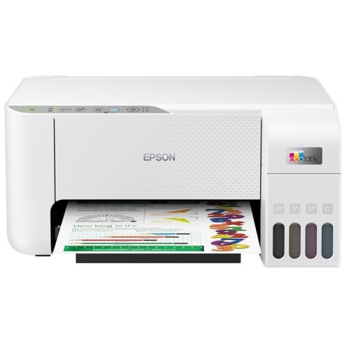 ابسون EcoTannk L3256 طابعة لا سلكية 3X1 ملون