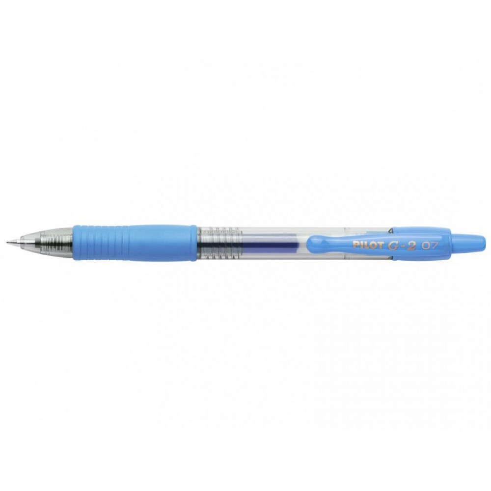 Pilot G2 05 Red Gel Ink Pens – 0.5mm Extra Fine Point – 6 Pack With Refills