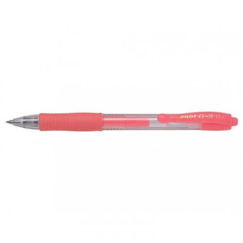Pilot G2 07 Retractable Gel Ink Rollerball Pen 0.7mm Colour Metallic Neon  Pastel