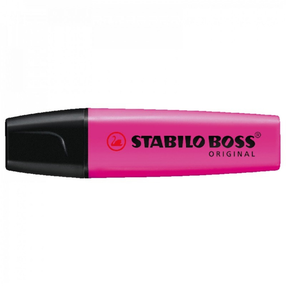 Stabilo Boss Deskset Pastel – Pink Stationery