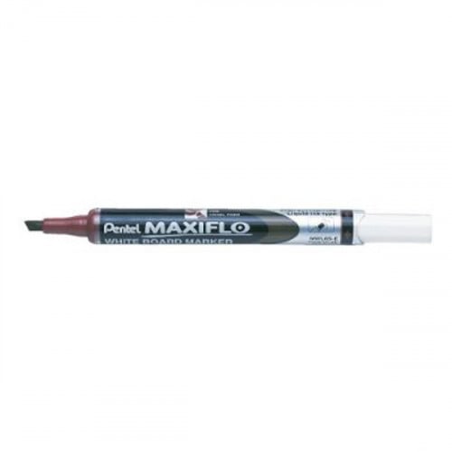 بنتل ماكسي فلو قلم سبورة رفيع بني العلبة 12 قلم