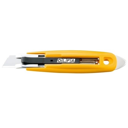 Olfa Auto-retracting blade Safety Knife SK-9
