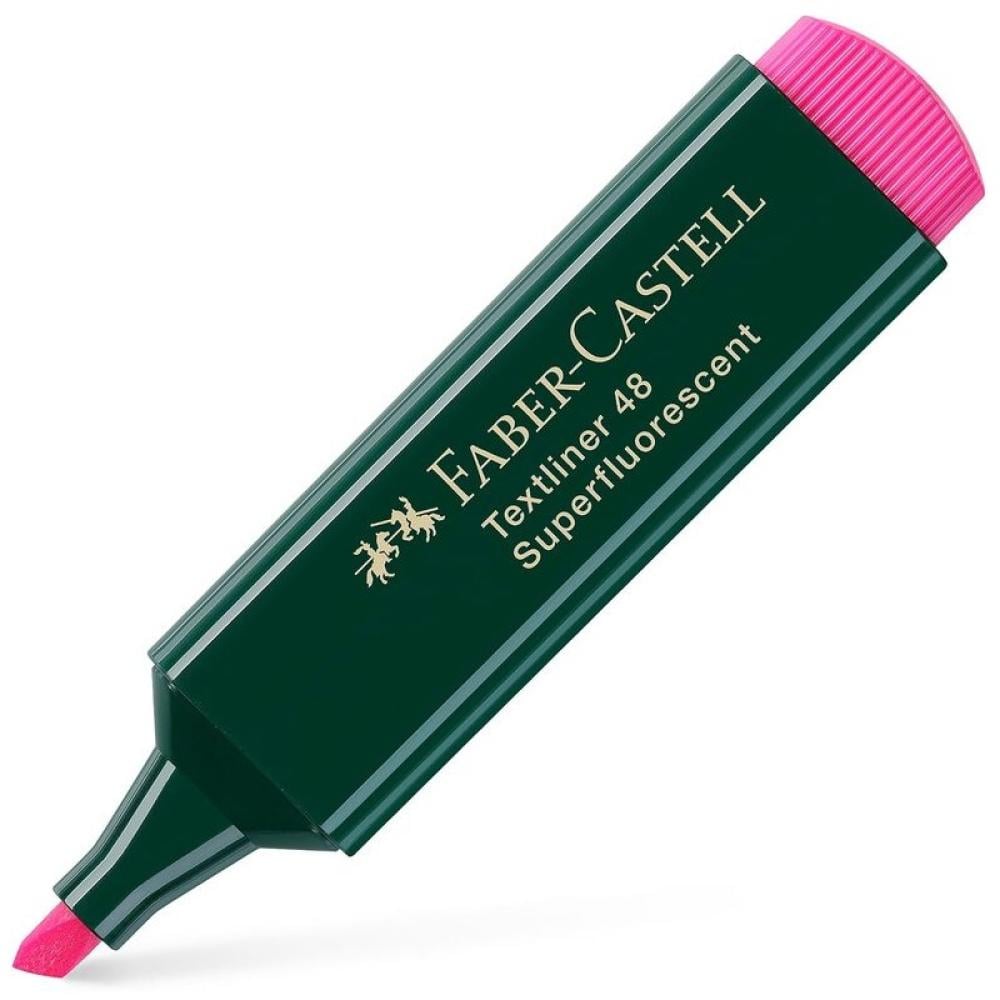 Faber Castell Textliner 48 Highlighter BX = 10 Pens