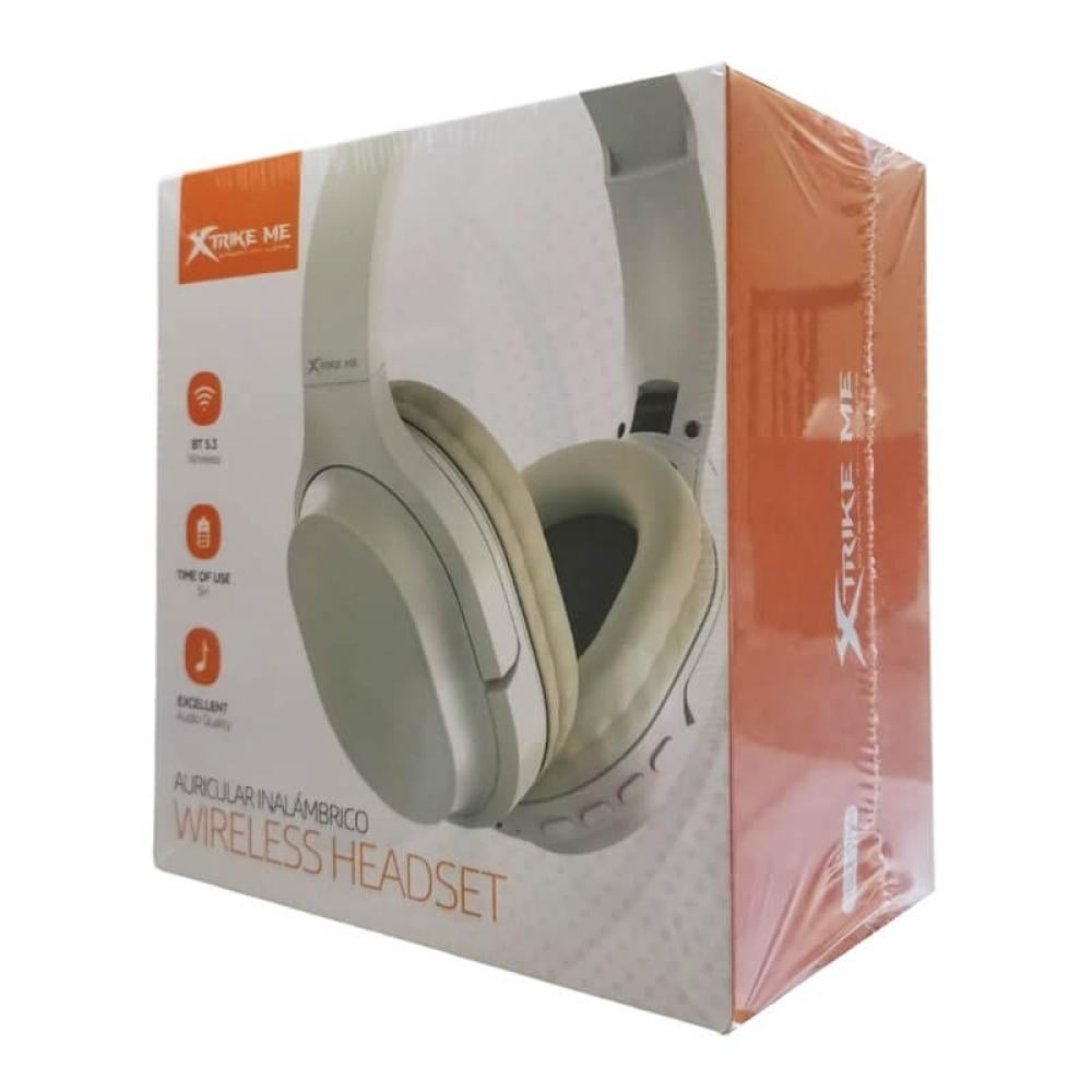 اكسترايك مي سماعة رأس لا سلكية HD214 أبيض