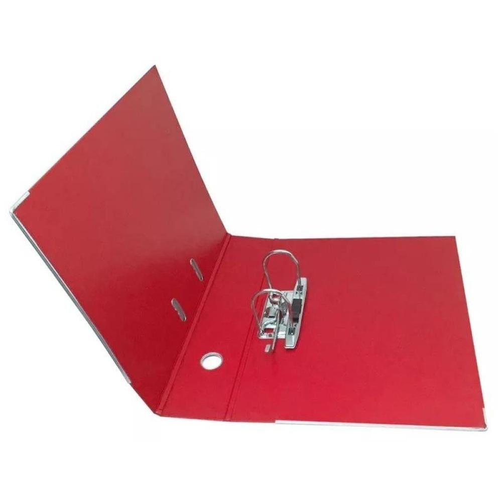 أطلس ملف بوكس فايل 7.5 سم بلاستك وردي الكرتون 30 ملف