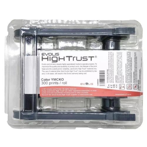 ايفوليس غيار حبر ملون لطابعة البطاقات برايمسي