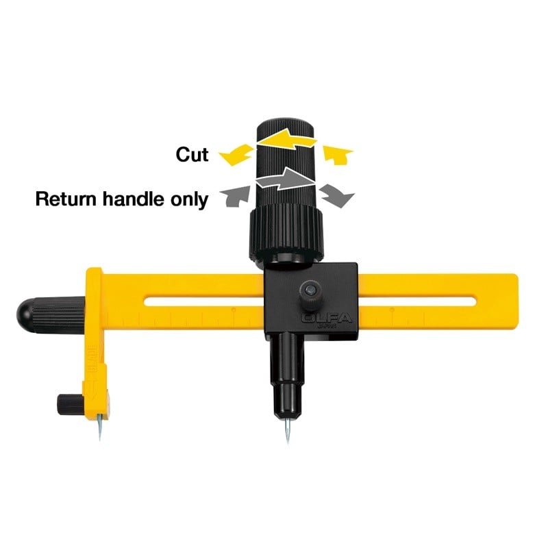 أولفا مشرط لقص الدوائر CMP-1/DX