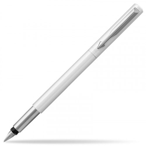 Parker Vector Fountain Pen White