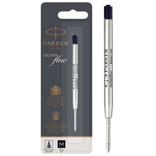 Parker Quinkflow Ballpoint 1 Refill Black