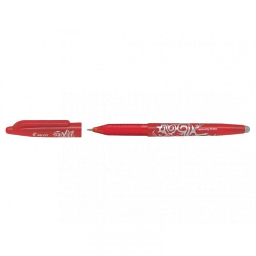 بايلوت قلم سائل فريكشن قابل للمسح 0.7 مم أحمر العلبة 12 قلم