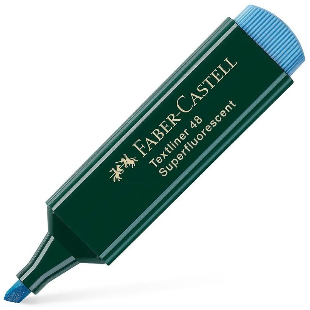 Faber Castell Textliner 48 Highlighter BX = 10 Pens