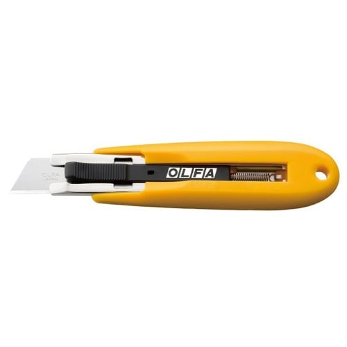 Olfa Auto-retracting blade Safety Knife SK-5