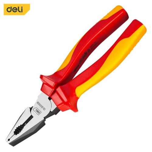 ديلي كماشة معزولة مقاومة للكهرباء حتى 1000 فولت مقاس 8