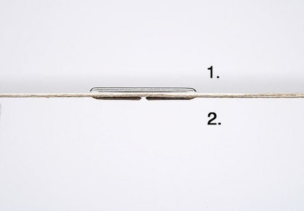 نوفيس دباسة احترافية بحواف مسطحة B5FC