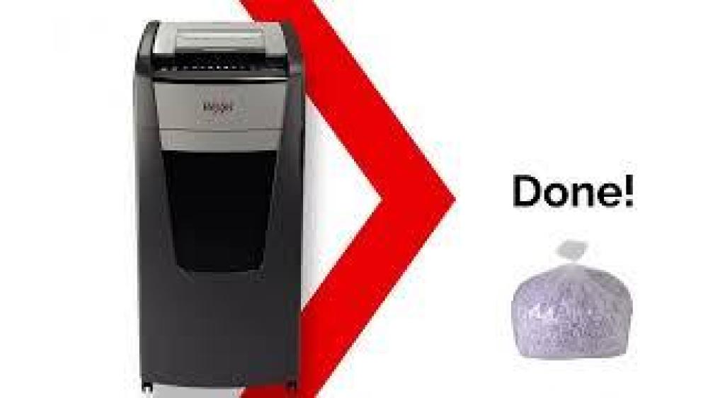 ركسل فرامة ورق كبيرة تقطيع 36X4 مم بشكل ألي حتى 600 ورقة