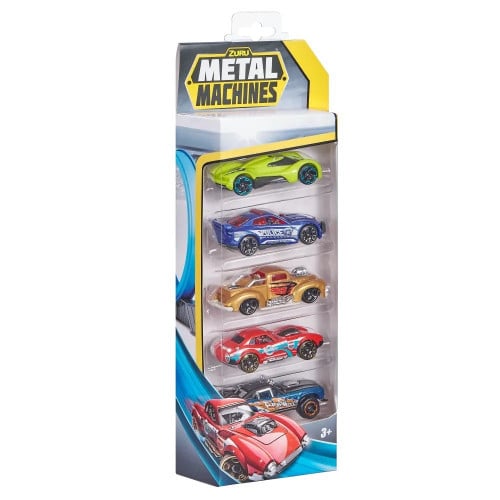 Zuru Metal Machines Cars Series1 Multi Pack Car 5PK