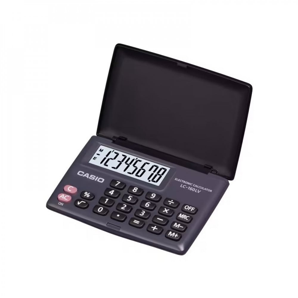 كاسيو ألة حاسبة صغيرة LC-160LV