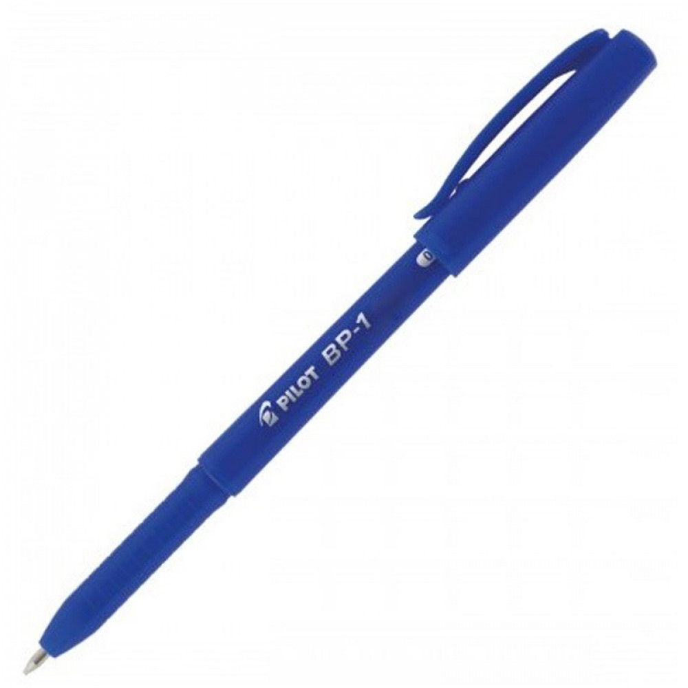 Pilot BP-1 Quick-drying ballpoint pen 0.7 mm Blue BX = 12 Pens