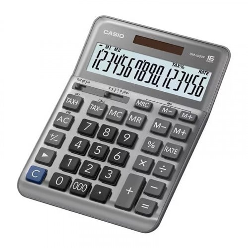 كاسيو ألة حاسبة مكتبية 16 خانة DM-1600F