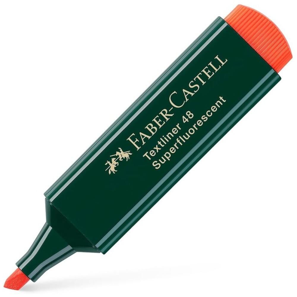 Faber Castell Textliner 48 Highlighter BX = 10 Pens