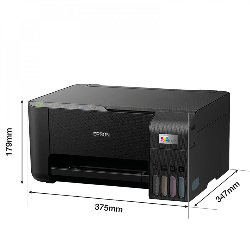 ابسون EcoTannk L3250 طابعة لا سلكية 3X1 ملون