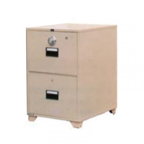 UCHIDA Fire Resistant Filing Cabinets 2 Drawer 2 Key Malaysia