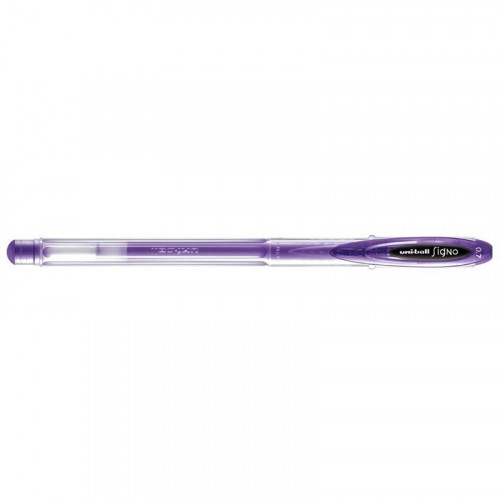 Uni-Ball Signo UM120 Gel-Tintenroller – 0,7 Mm, Blaue Tinte, 3er Pack